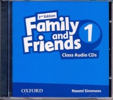 Family and Friends 2nd ED Class Audio CDs 1